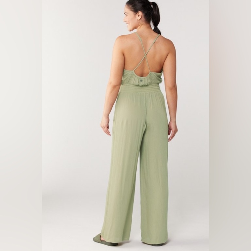 Fernie Wide Leg Jumpsuit - Women's - Picture 3 of 6